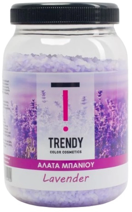 ΑΛΑΤΑ ΜΠΑΝΙΟΥ LEVANDER TRENDY 400gr