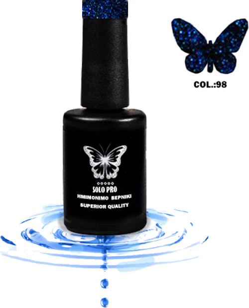 ΗΜΙΜΟΝΙΜΟ ΒΕΡΝΙΚΙ SOLO PRO(12ML) -98