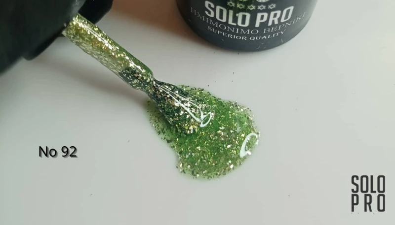ΗΜΙΜΟΝΙΜΟ ΒΕΡΝΙΚΙ SOLO PRO(12ML) -92
