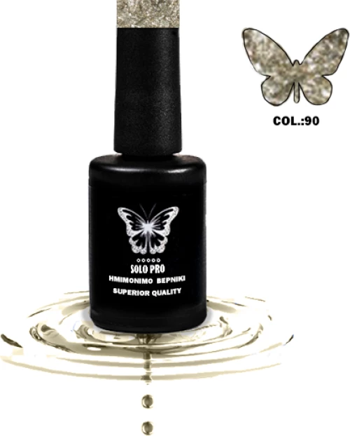 ΗΜΙΜΟΝΙΜΟ ΒΕΡΝΙΚΙ SOLO PRO(12ML) -90