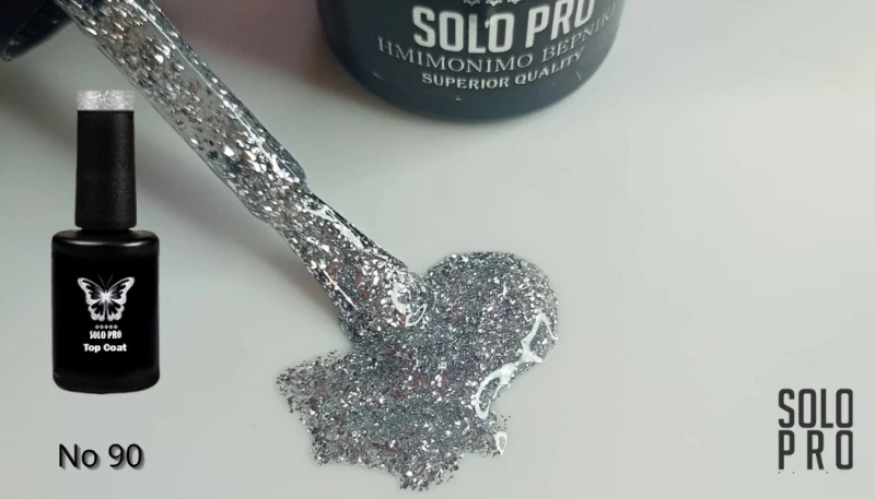 ΗΜΙΜΟΝΙΜΟ ΒΕΡΝΙΚΙ SOLO PRO(12ML) -90