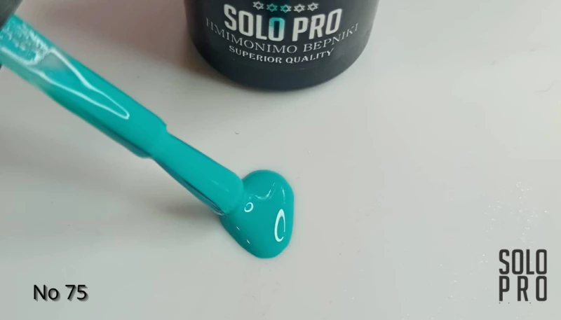 ΗΜΙΜΟΝΙΜΟ ΒΕΡΝΙΚΙ SOLO PRO(12ML) -75