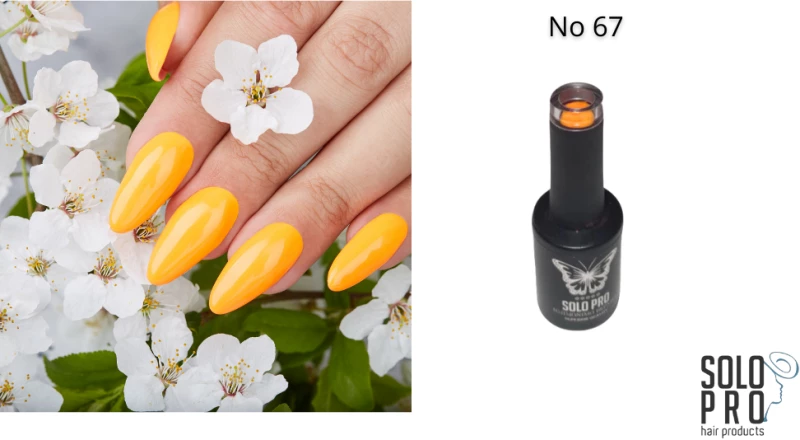 ΗΜΙΜΟΝΙΜΟ ΒΕΡΝΙΚΙ SOLO PRO(12ML) -67