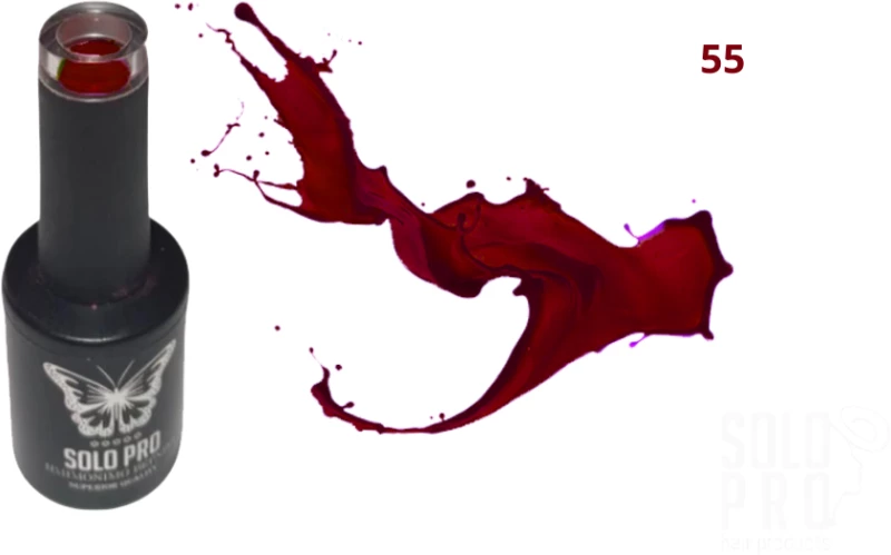 ΗΜΙΜΟΝΙΜΟ ΒΕΡΝΙΚΙ SOLO PRO(12ML) -55