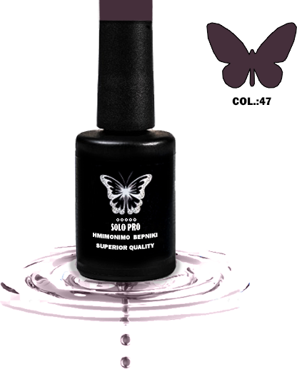 ΗΜΙΜΟΝΙΜΟ ΒΕΡΝΙΚΙ SOLO PRO(12ML) -47