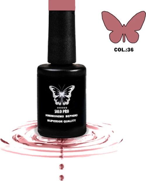 ΗΜΙΜΟΝΙΜΟ ΒΕΡΝΙΚΙ SOLO PRO(12ML) -36