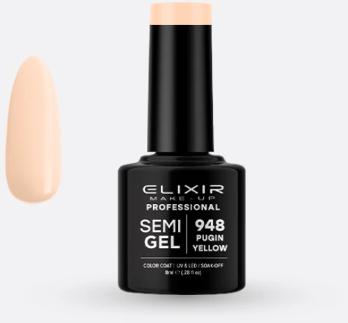 ΗΜΙΜΌΝΙΜΟ ΒΕΡΝΊΚΙ 8ML – #948 (PUGIN YELLOW)