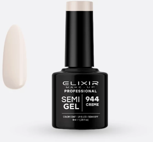 ΗΜΙΜΌΝΙΜΟ ΒΕΡΝΊΚΙ 8ML – #944 (CREME)