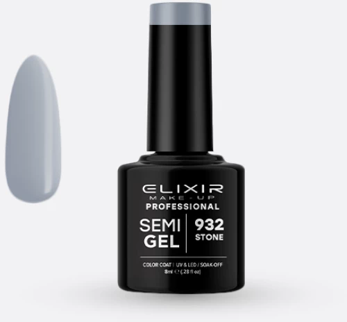 ΗΜΙΜΌΝΙΜΟ ΒΕΡΝΊΚΙ 8ML – #932 (STONE)