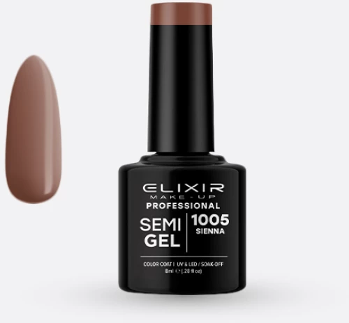 ΗΜΙΜΌΜΙΜΟ ΒΕΡΝΊΚΙ 8ML – #1005 (SIENNA)