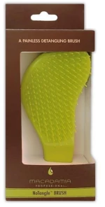 MACADAMIA NO TANGLE BRUSH GREEN