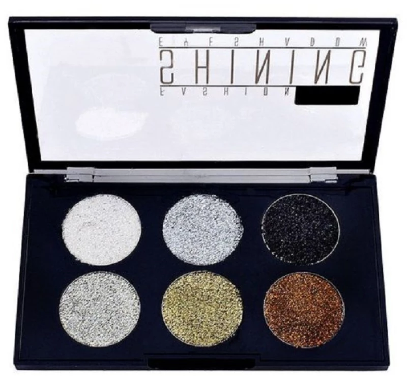 MEIS EYESHADOW FASHION SHINNING 6 COLORS 12gr. No1 - MS0635