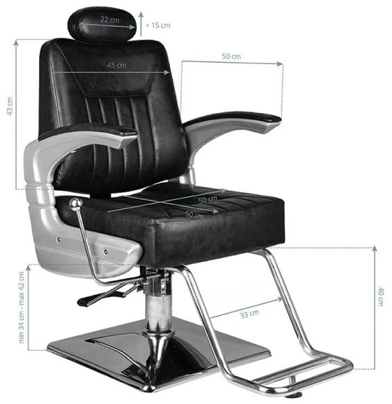 ΠΟΛΥΘΡΟΝΑ BARBER "HAIR SYSTEM-SM182"