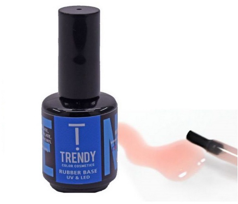 RUBBER BASE TRENDY- ROSE