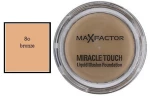 MAKE-UP MAX FACTOR, MIRACLE TOUCH NO 80 (BRONZE)