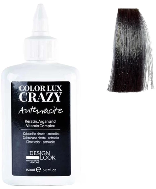 ΗΜΙΜΟΝΙΜΗ ΒΑΦΗ COLOR LUX GRAZY ATHRACITE