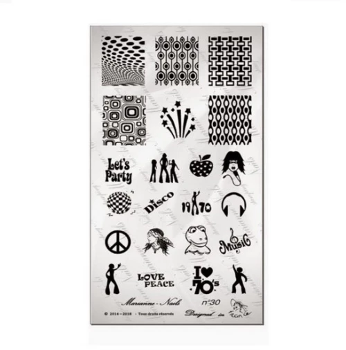 ΠΛΑΚΕΤΑ ΤΕΤΡΑΓΩΝΗ KONAD -No 21