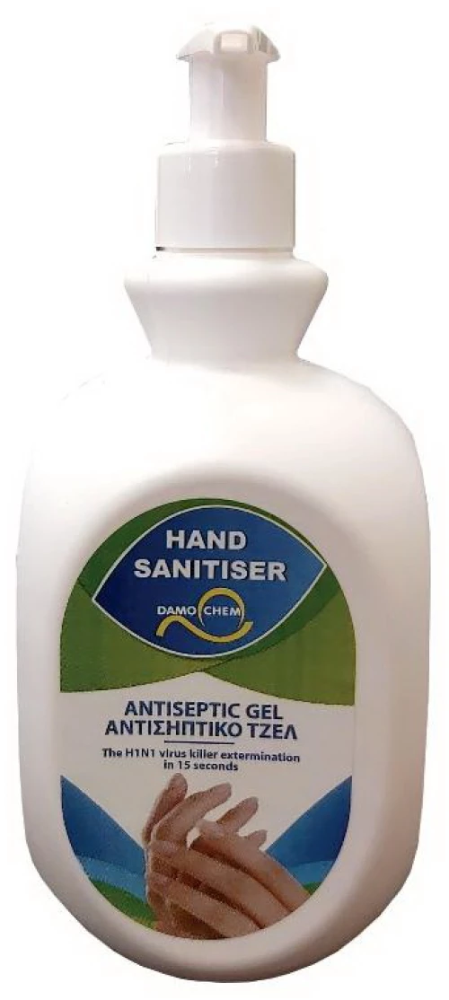 ΑΝΤΙΣΗΠΤΙΚΟ GEL ΧΕΡΙΩΝ SANITISER-500ML