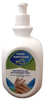 ΑΝΤΙΣΗΠΤΙΚΟ GEL ΧΕΡΙΩΝ SANITISER-500ML