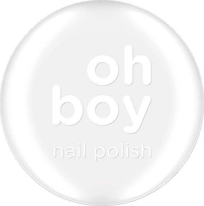 OHBOY NAIL POLISH | ΟΖΤΖ-101 | ΔΙΑΦΑΝΟ