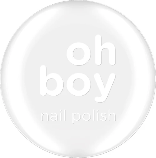 OHBOY NAIL POLISH | ΟΖΤΖ-101 | ΔΙΑΦΑΝΟ