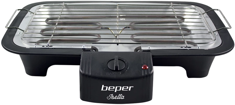 Ηλεκτρικό Μπάρμπεκιου 37x21cm 2000 watt Beper BT.410