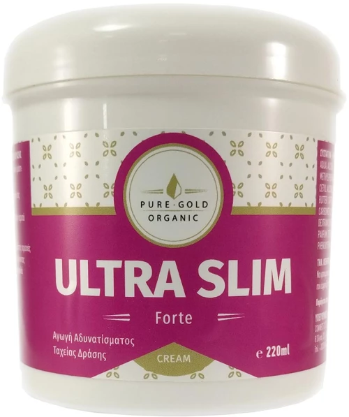 Ultra Slim Forte Κρέμα Αδυνατίσματος 220mL