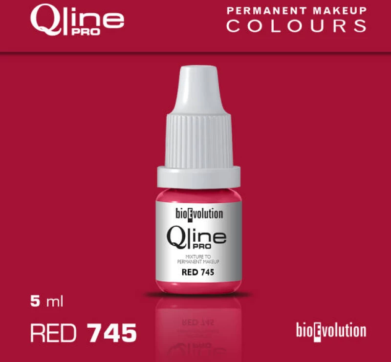 ΧΡΩΜΑ ΜΟΝΙΜΟΥ ΜΑΚΙΓΙΑΖ ΧΕΙΛΙΩΝ 5ML (RED 745)
