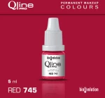 ΧΡΩΜΑ ΜΟΝΙΜΟΥ ΜΑΚΙΓΙΑΖ ΧΕΙΛΙΩΝ 5ML (RED 745)