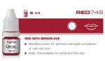 ΧΡΩΜΑ ΜΟΝΙΜΟΥ ΜΑΚΙΓΙΑΖ ΧΕΙΛΙΩΝ 5ML (RED 745)