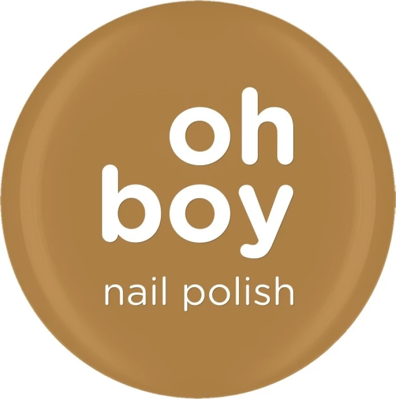 OHBOY NAIL POLISH | ΟΖΤΖ-281|ΜΟΥΣΤΑΡΔΙ