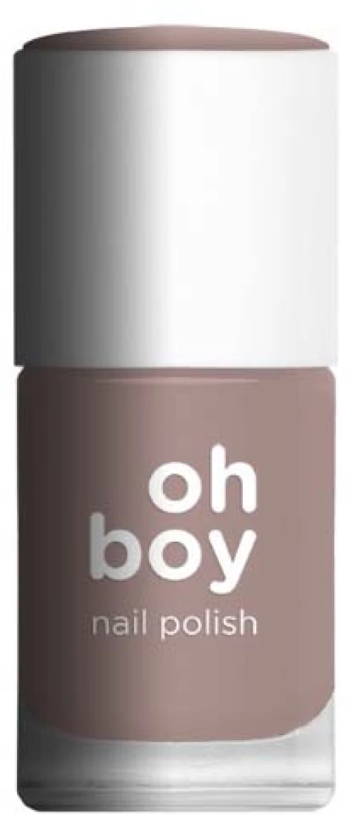 OHBOY NAIL POLISH | ΟΖΤΖ-254|ΜΠΕΖ ΓΚΡΙ