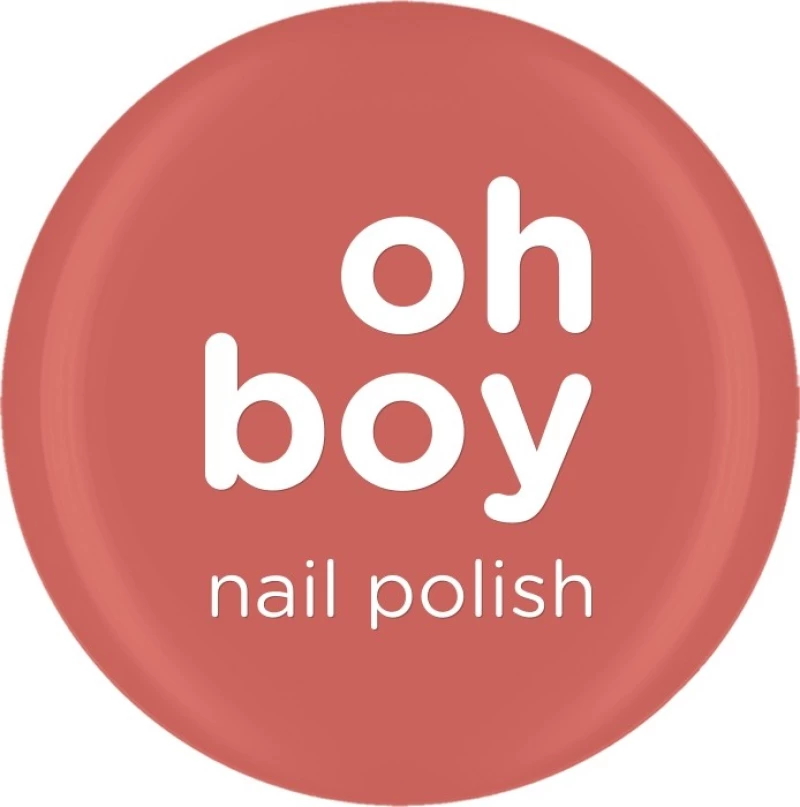 OHBOY NAIL POLISH | ΟΖΤΖ-242|ΡΟΔΑΚΙΝΙ