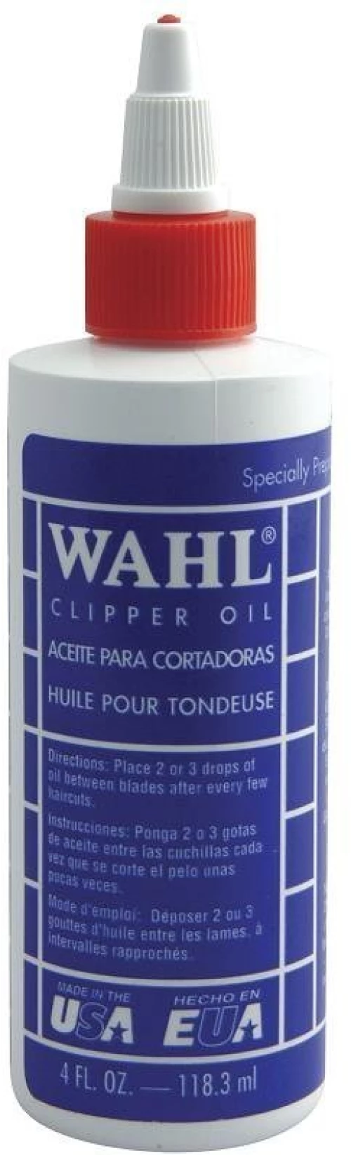 WAHL CLIPPER OIL -118.3ML