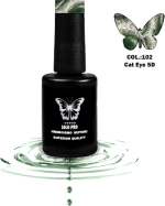 ΗΜΙΜΟΝΙΜΟ ΒΕΡΝΙΚΙ CAT EYE 5D SOLO PRO(12ML) -102