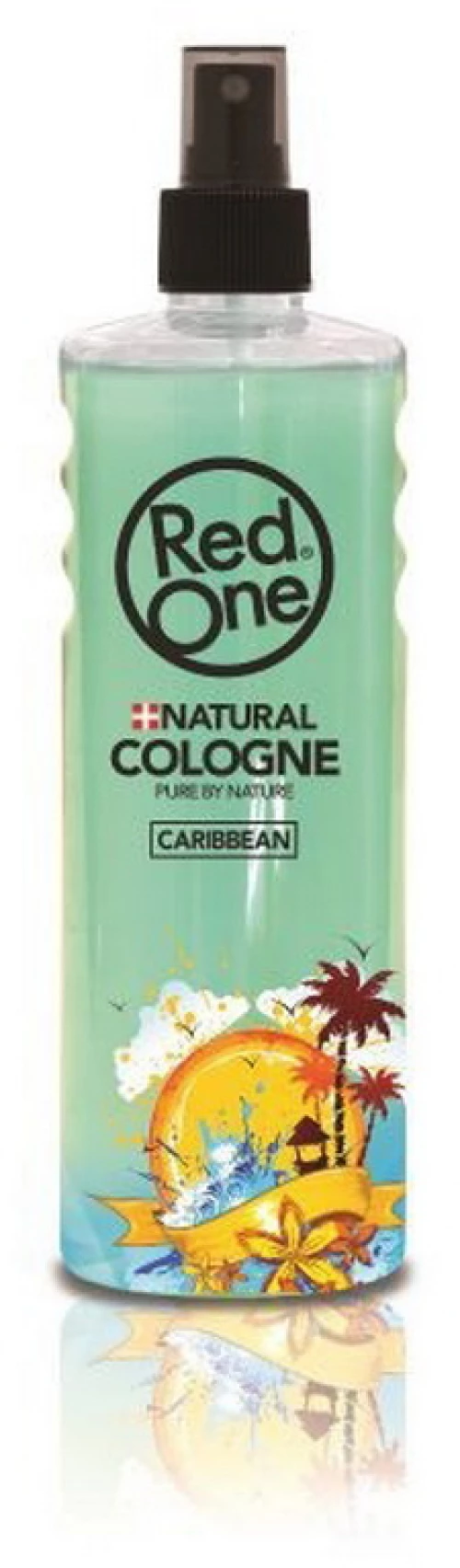 REDONE COLOGNE SPRAY CARIBBEAN-400ml