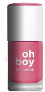 OHBOY NAIL POLISH | ΟΖΤΖ-121 | ΦΩΤΕΙΝΟ ΑΝΟΙΧΤΟ ΡΟΖ