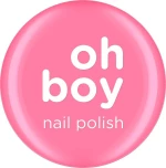 OHBOY NAIL POLISH | ΟΖΤΖ-121 | ΦΩΤΕΙΝΟ ΑΝΟΙΧΤΟ ΡΟΖ