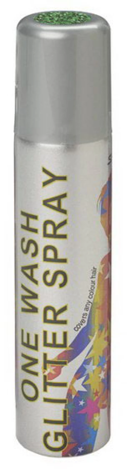 SPRAY GLITTER ΠΡΑΣΙΝΟΥ ΧΡΩΜΑΤΟΣ