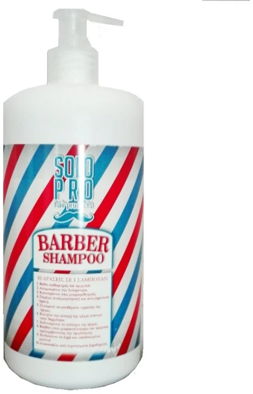 BARBER SHAMPOO 1000ML SOLO PRO