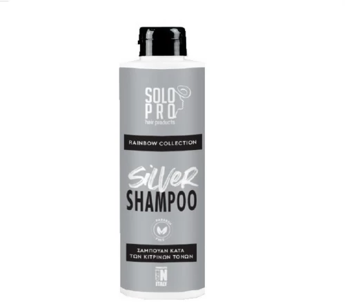 ΣΑΜΠΟΥΑΝ SOLO PRO 350ML SILVER