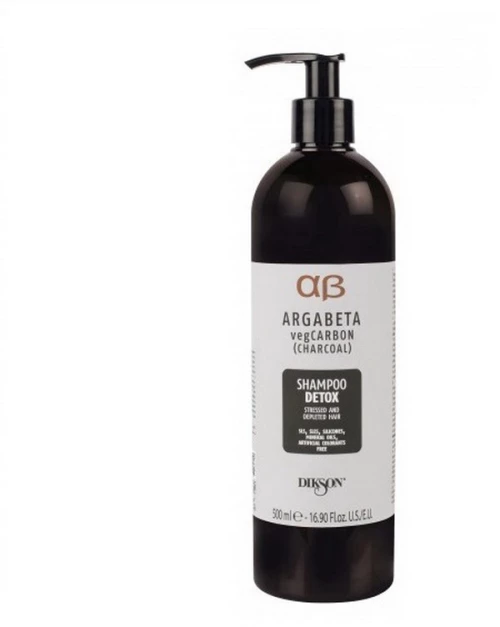 ARGABETA VEGCARBON SHAMPOO DETOX