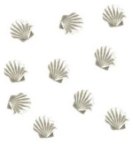 ΚΟΧΥΛΙΑ 3D ΑΣΗΜΙ (10 ΤΕΜ)