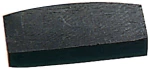 Gewa Double Bass Saddle Ebony - Top