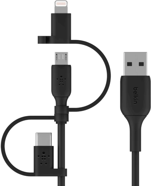 Belkin CAC001bt1MBK BOOST↑CHARGE™ Universal Cable