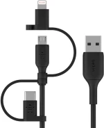 Belkin CAC001bt1MBK BOOST↑CHARGE™ Universal Cable