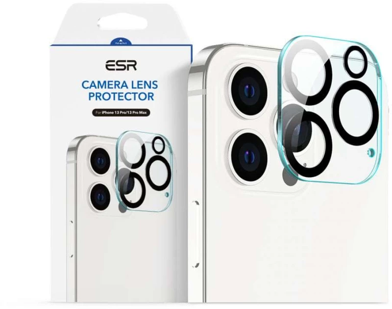 ESR Γυαλί προστασίας για CAMERA LENS for Apple IPHONE 13 PRO / 13 PRO MAX - ΔΙΑΦΑΝΟ