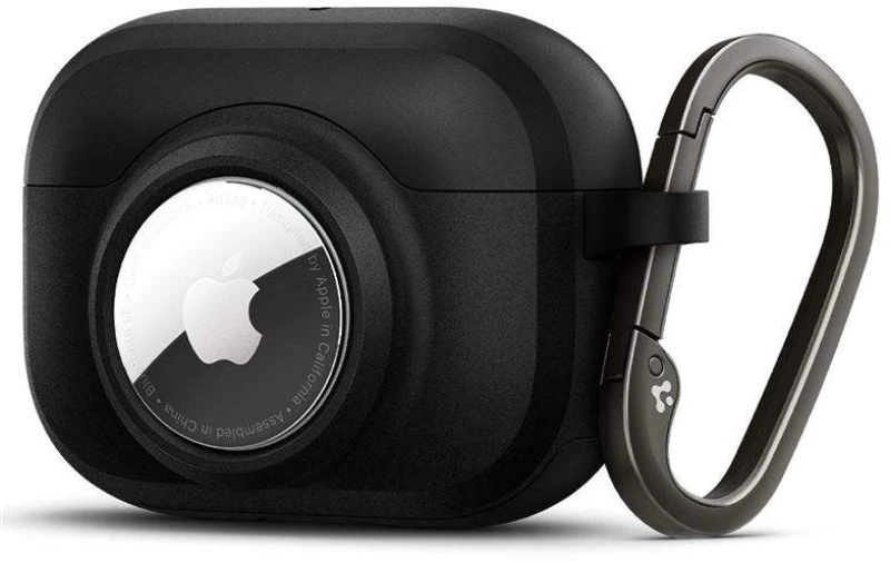Θήκη Spigen SGP Tag Armor Duo για Apple AirPods Pro και AIRTAGS - ΜΑΥΡΟ - ACS03167