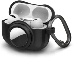 Θήκη Spigen SGP Tag Armor Duo για Apple AirPods Pro και AIRTAGS - ΜΑΥΡΟ - ACS03167