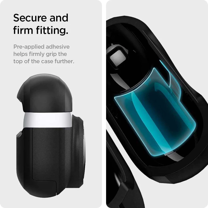 Θήκη Spigen SGP Tag Armor Duo για Apple AirPods Pro και AIRTAGS - ΜΑΥΡΟ - ACS03167